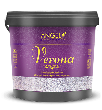 Декоративная краска перламутровая  "Angel Verona" 10 кг
