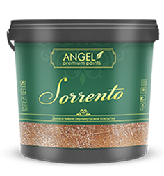 Декоративная  перламутровая краска "Angel Sorrento" 4,5 кг