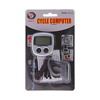 Велокомпьютер проводной JY-116, 13 функций