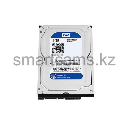 Жесткий диск HDD 1000 Gb Western Digital, 3.5", 64Mb, SATA III, фото 2