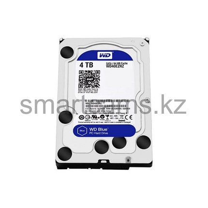 Жесткий диск HDD 4000 Gb Western Digital (WD40BLUE), 3.5", 64Mb, SATA III, фото 2