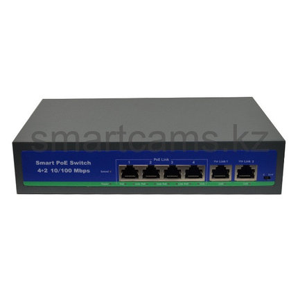 POE Switch GN0420 4х канальный, фото 2