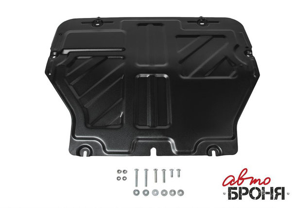 Защита картера и КПП Volkswagen Multivan T5-T6 2003-2022, фото 1