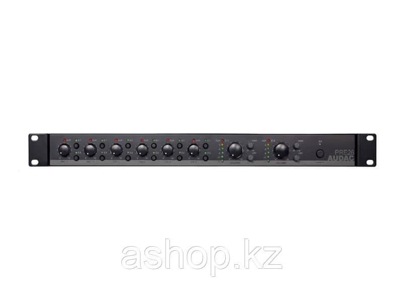Предусилитель AUDAC PRE126, Цвет: Чёрный