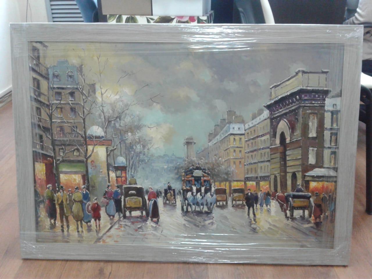 Изготовление рамок для картин, фото 1