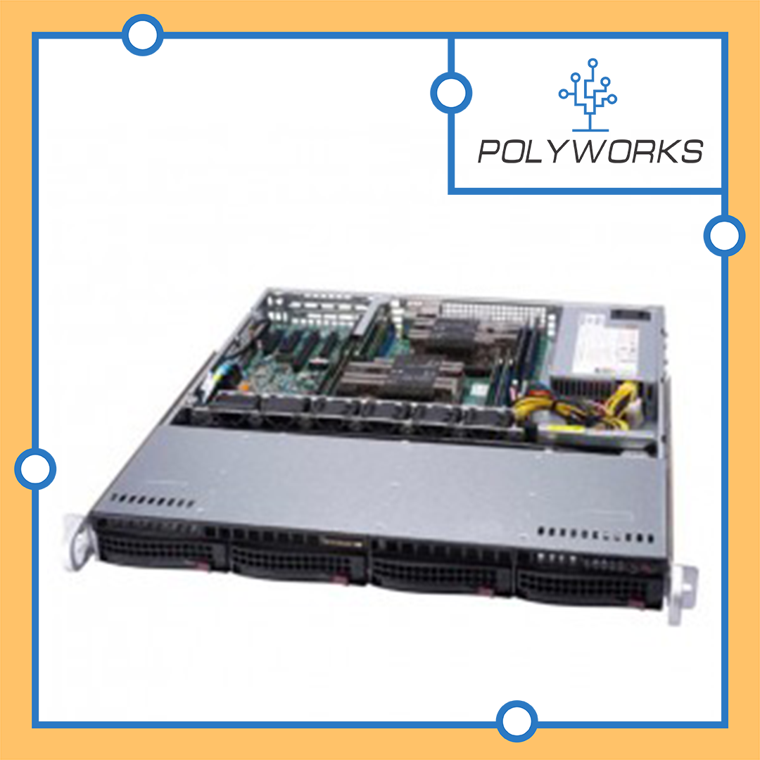 Сервер Supermicro CSE 813MFTQC-505CB/X11DPl-i\1xXeon Silver 4210R\32GB DDR4 ECC\2x256GB SSD PRO850\500W