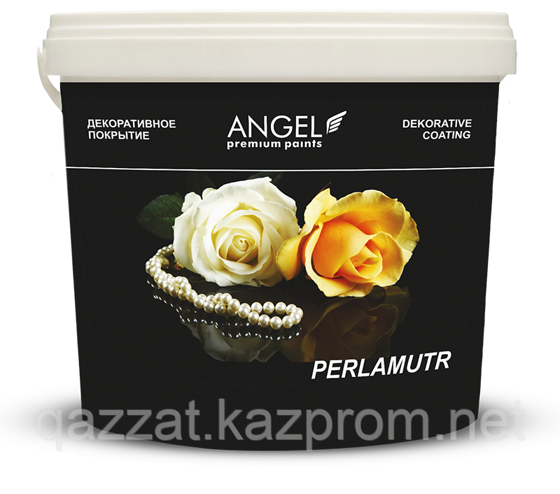 Декоративная перламутровая краска "ANGEL PERLAMUTR" 0,8 кг