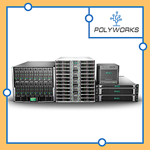 HP серверы и комплектующие