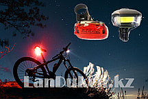 Набор велосипедный передний и задний фонари 5LED BL-508