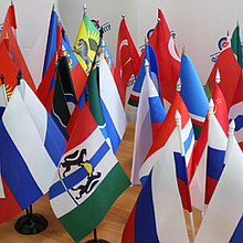 Печать флагов