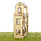 Теремок Сборная деревянная модель "Большой кукольный домик", фото 4