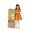 Теремок Сборная деревянная модель "Большой кукольный домик", фото 5