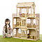 Теремок Сборная деревянная модель "Большой кукольный домик", фото 2
