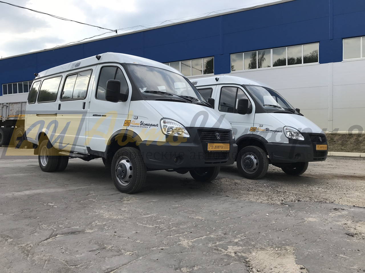 Газ 32217, автобус (8 мест). 4х4.