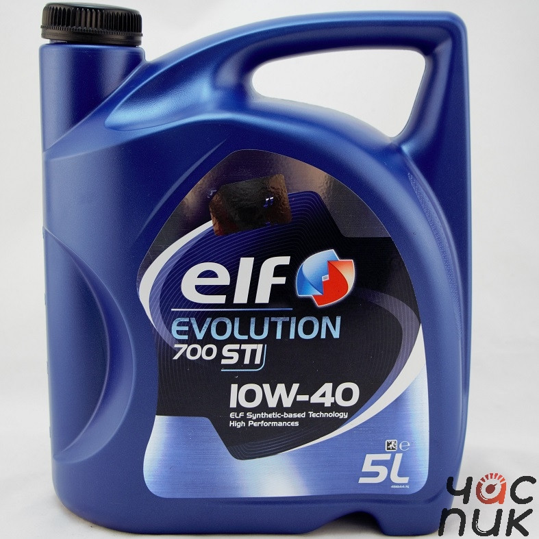 Моторное масло ELF EVOLUTION 700 STI 10W40 5л.