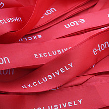 Ленты с логотипом