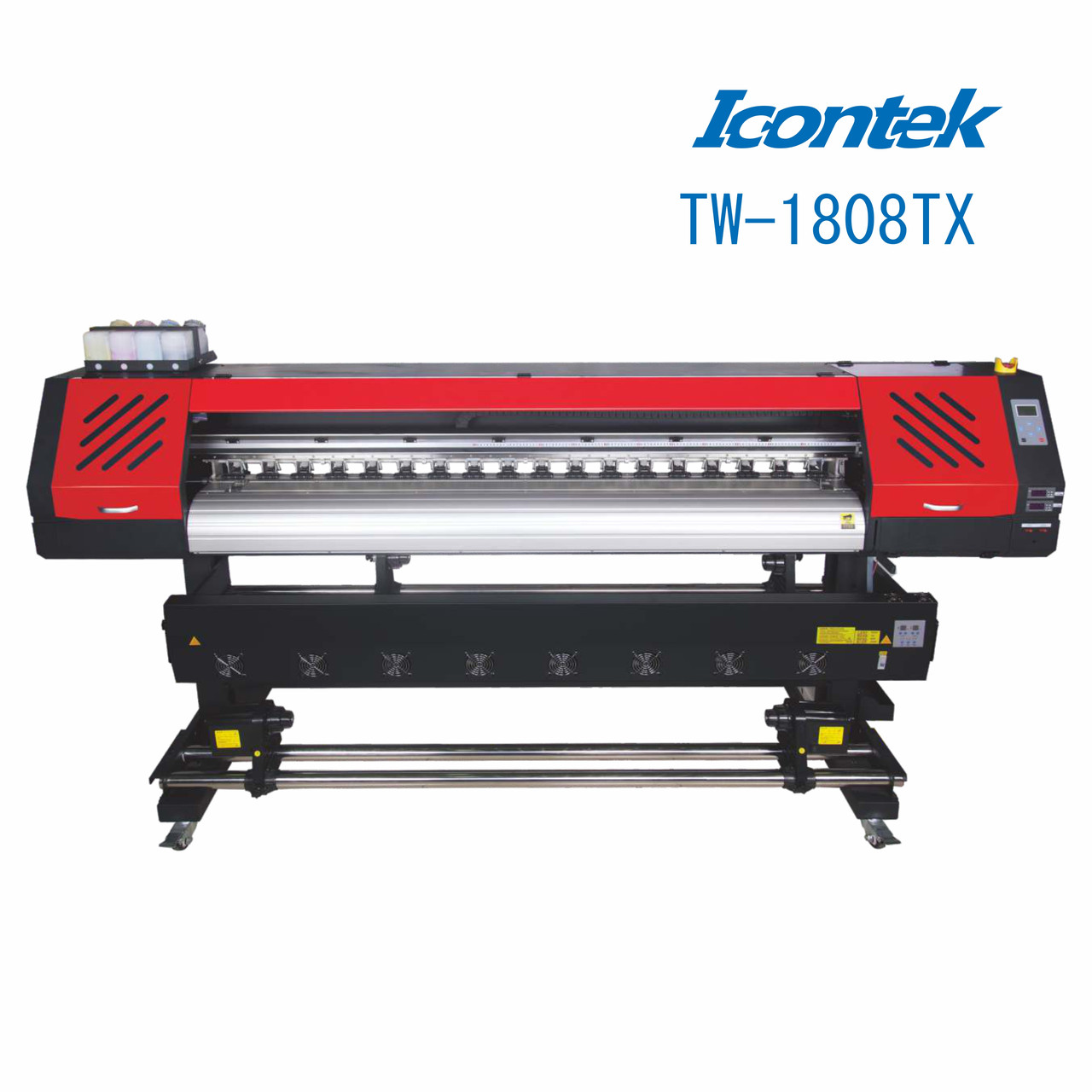 Принтер широкоформатный 1,8м TW-1808TX ICONTEK