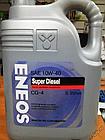 Моторное масло ENEOS SUPER DIESEL SEMI-SYNTHETIС 10W-40 6L