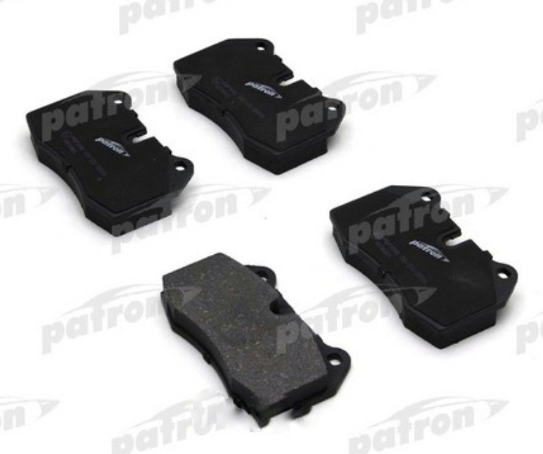 Тормозные колодки BMW E38 Patron - фото 2 - id-p65496828