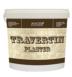 Декоративная штукатурка "Angel Travertine" 25 кг