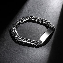 Браслет мужской стальной "Stainless steel"