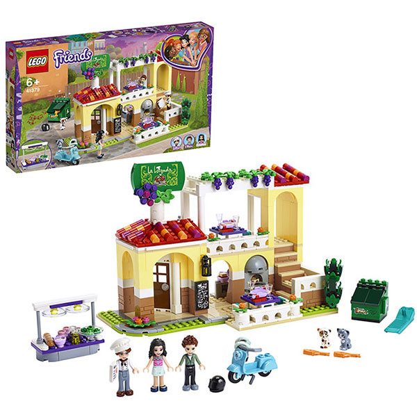 LEGO Friends 41379 Конструктор ЛЕГО Подружки Ресторан Хартлейк Сити