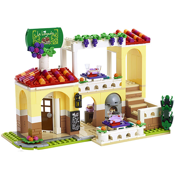 LEGO Friends 41379 Конструктор ЛЕГО Подружки Ресторан Хартлейк Сити