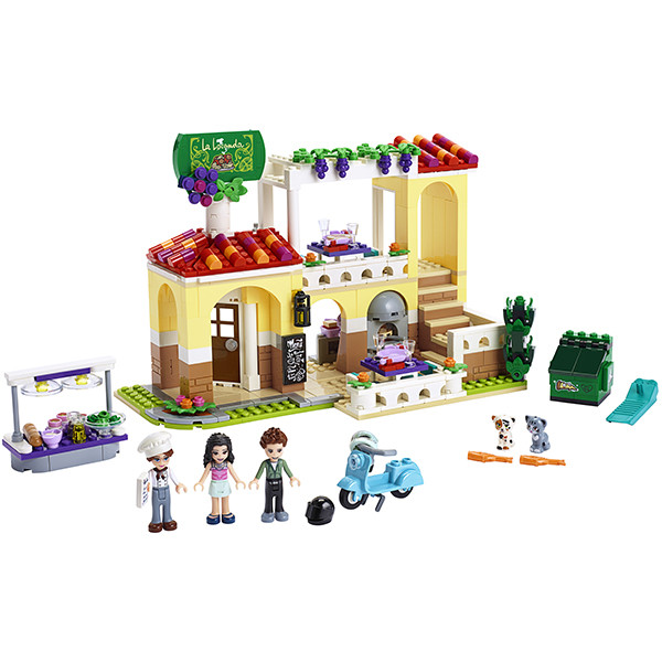 LEGO Friends 41379 Конструктор ЛЕГО Подружки Ресторан Хартлейк Сити