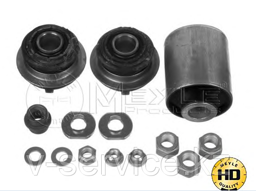 Сайлент-блок MERCEDES 202 330 00 75(MEYLE)(FEBI 10379)