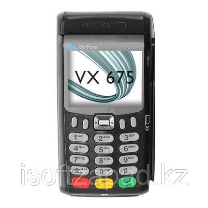 POS-терминал Verifone vx 675, мобильный, фото 1