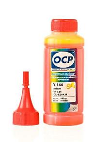 Чернила OCP Y144 YELLOW для Canon CLI-521, 100 gr.