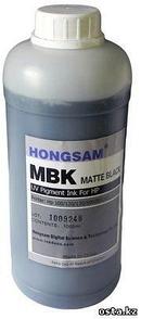 Чернила Hongsam DCTec Pigment Matte Black (MK) 1000мл для HP DesignJet T120/T520/T790