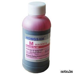 Чернила Hongsam DCTec Dye Magenta (M) 200мл для HP DesignJet T120/T520/T790