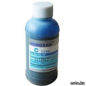 Чернила Hongsam DCTec Dye Cyan (C) 200мл для HP DesignJet T120/T520/T790