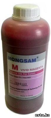 Чернила Hongsam DCtec для Epson SureColor SC-T3200/T5200/T7200 Pigment Vivid Magenta (VM) 1000мл