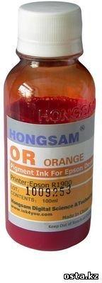 Чернила DCTec для Epson R2000 Pigment Orange (OR) 100 ml