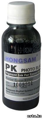 Чернила DCTec для Epson R2000 Pigment Photo Black (PK) 100 ml