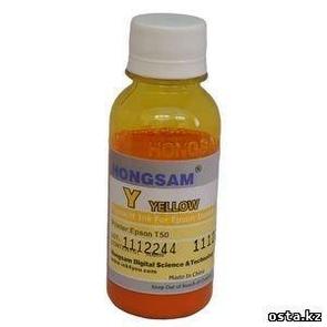 Чернила DCTec для Epson T50 Pigment Yellow (Y) 100 ml