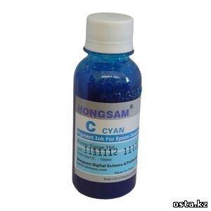 Чернила DCTec для Epson T50 Pigment Cyan (C) 100 ml