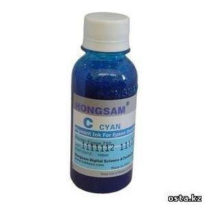 Чернила DCTec для Epson T50 Pigment Cyan (C) 100 ml