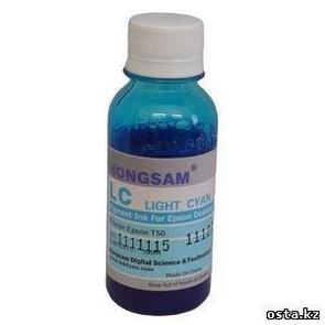 Чернила DCTec для Epson T50 Pigment Light Cyan (LC) 100 ml