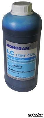 Чернила DCTec для Epson T50 Dye Light Cyan (LC) 1000 ml - фото 1 - id-p65499337