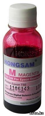 Чернила DCTec для Epson T50 Dye Magenta (M) 100 ml