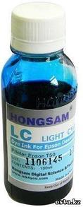 Чернила DCTec для Epson T50 Dye Light Cyan (LC) 100 ml