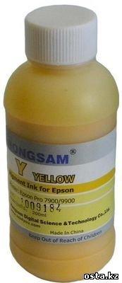 Чернила DCTec для Epson 7900 Pigment Yellow (Y) 200 ml