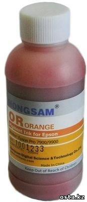 Чернила DCTec для Epson 7900 Pigment Orange (OR) 200 ml