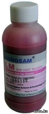 Чернила DCTec для Epson 7900 Pigment Vivid Light Magenta (VLM) 200 ml