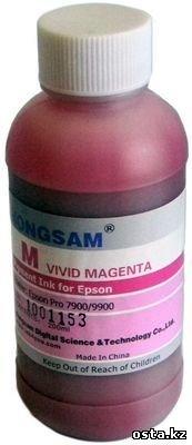 Чернила DCTec для Epson 7900 Pigment Vivid Magenta (VM) 200 ml