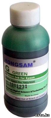 Чернила DCTec для Epson 7900 Pigment Green (GN) 200 ml