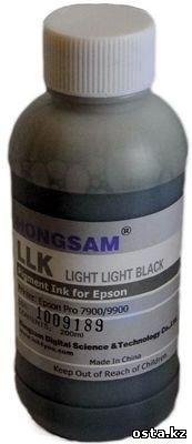 Чернила DCTec для Epson 7900 Pigment Light Light Black (LLK) 200 ml